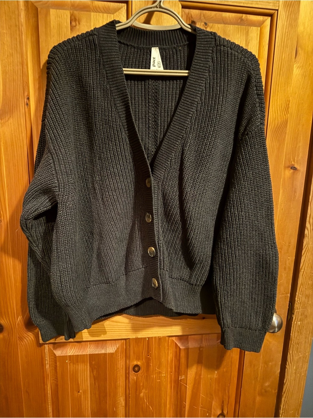 Pact XL Cardigan